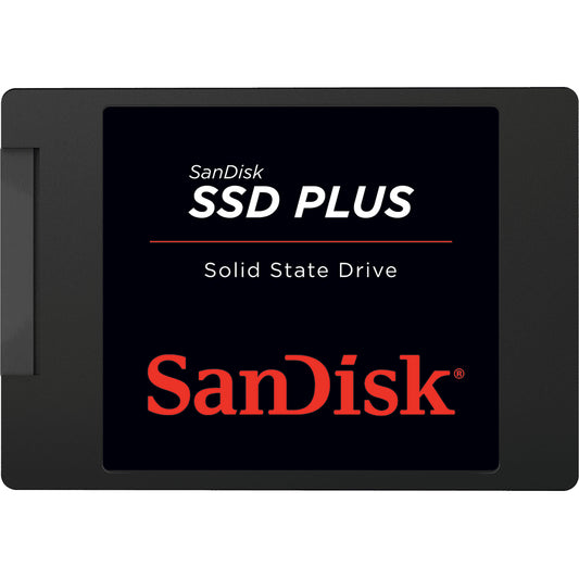 SANDISK SOLID STATE DRIVE PLUS, 1TB, INTERNAL SDSSDA-1T00-G26, SATA, 2.5 IN, SSD