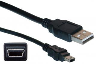 Cisco CAB-CONSOLE-USB USB cable 72" (1.83 m) USB 2.0 USB A Mini-USB B Black