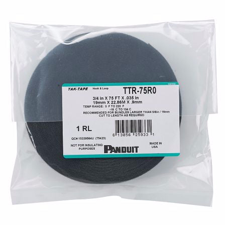 Panduit TTR-75R0 cable tie Black