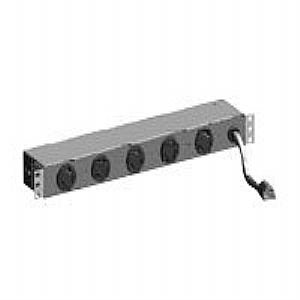 Eaton EFLXL2000R-PDU1UL power distribution unit (PDU) 5 AC outlet(s) 1U Gray