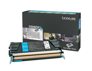 C5240CH Toner cyan, 5K pages @ 5% coverage