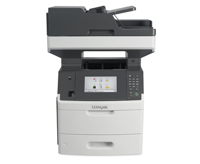 MX710DHE - MULTIFUNCTION - LASER - COPYING, COLOR SCANNING, PRINTING, NETWORK SC