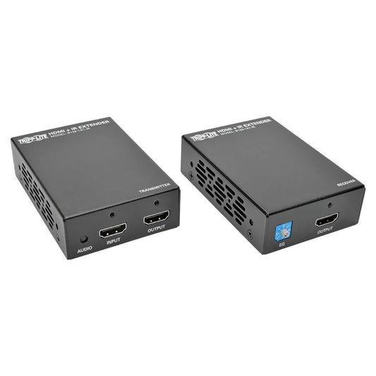 Tripp Lite B126-1A1-IR AV extender AV transmitter & receiver Black