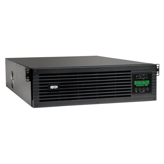 Tripp Lite SU3000RTXLCD3N uninterruptible power supply (UPS) Double-conversion (Online) 3 kVA 2700 W 9 AC outlet(s)