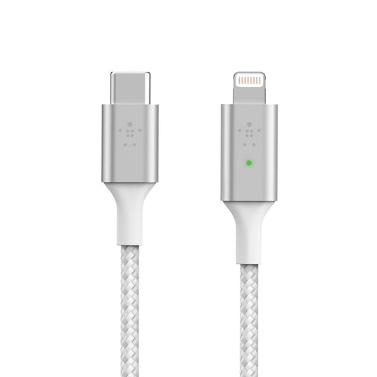 Belkin Smart LED USB-C to Lightning White