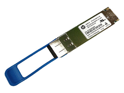 Hewlett Packard Enterprise X140 40G QSFP+ LC LR4 SM 10km 1310nm network transceiver module Fiber optic 40000 Mbit/s QSFP+