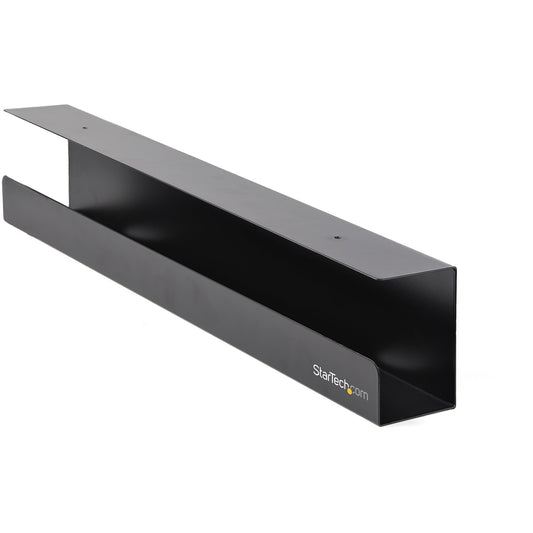 UDCMTRAY - StarTech.com STEEL UNDER-DESK CABLE MANAGEMENT TRAY/HOLDER 23.6IN X 4.5IN X 3IN (LXDXH)