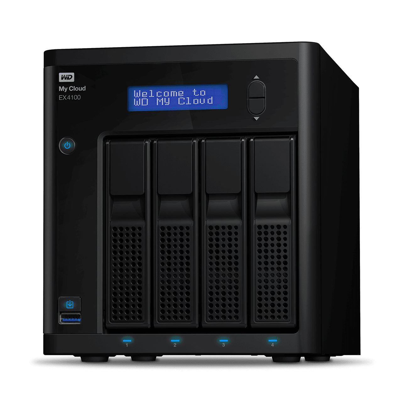 Western Digital EX4100 disk array Rack (4U) Black