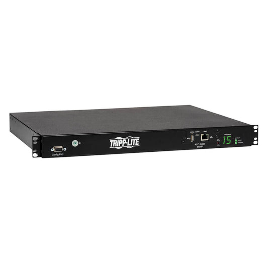 Tripp Lite PDUMH15HVATNET power distribution unit (PDU) 10 AC outlet(s) 1U Black