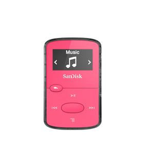 SanDisk SDMX26-008G-G46P MP3/MP4 player MP3 player 8 GB Pink