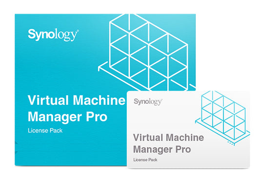 VMMPRO-3NODE-S1Y - Synology 1YR SUB VIRTUAL MACHINE MANAGER