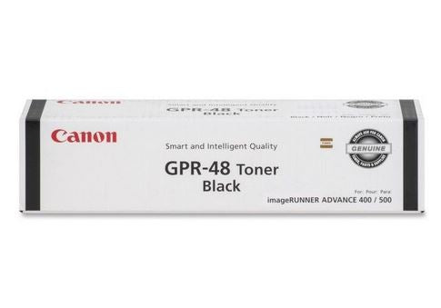 2788B003 - Canon CANON GPR48 BLACK TONER FOR USE IN IMAGERUNNER ADVANCE 400IF 500IF ESTIMATED YIE