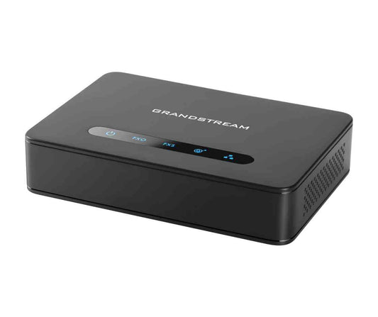 HT813 - Grandstream Networks THE IS AN ANALOG TELEPHONE ADAPTER THAT FEATURES 1 ANALOG TELEPHONE FXS