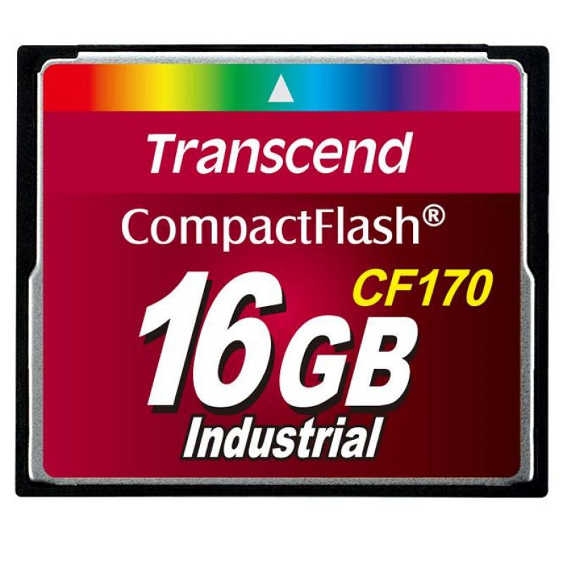 TS16GCF170 - Transcend 16GB CF170 COMPACTFLASH CF CARD