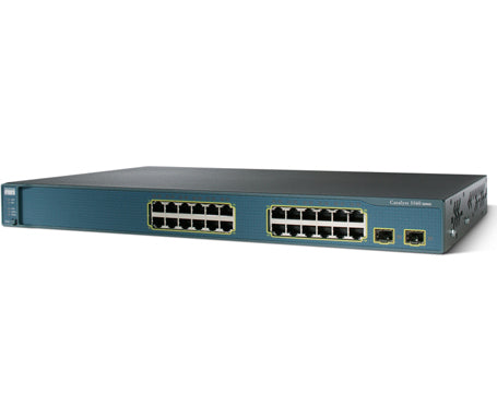 WS-C3560-24PS-S-RF - Cisco 3560, Refurbished