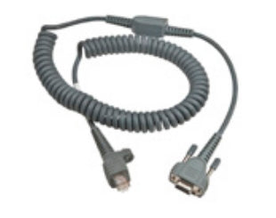 Intermec 6.5ft RS232 9-Pin serial cable Gray 78.7" (2 m) D-sub 9-pin