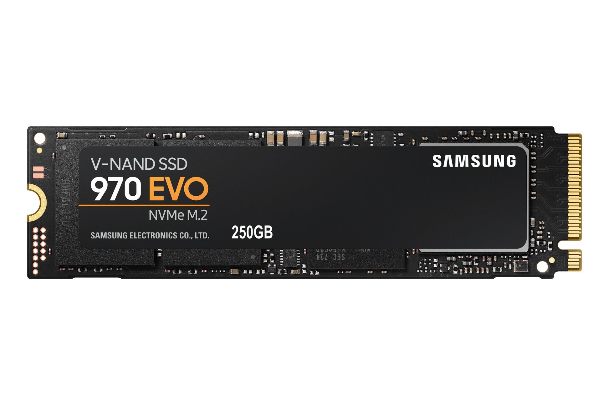 Samsung 970 EVO M.2 250 GB PCI Express 3.0 V-NAND MLC NVMe