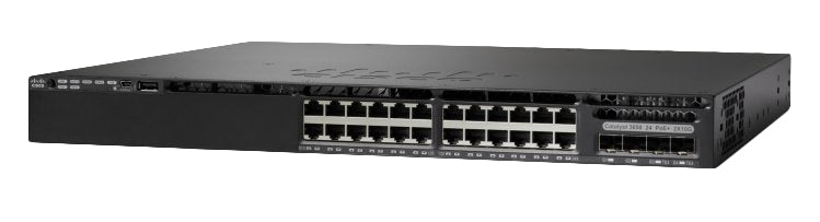 WS-C3650-24PS-E-RF - Cisco CISCOCATALYST3650 24PTPOE4X1GUPLINKIPSER