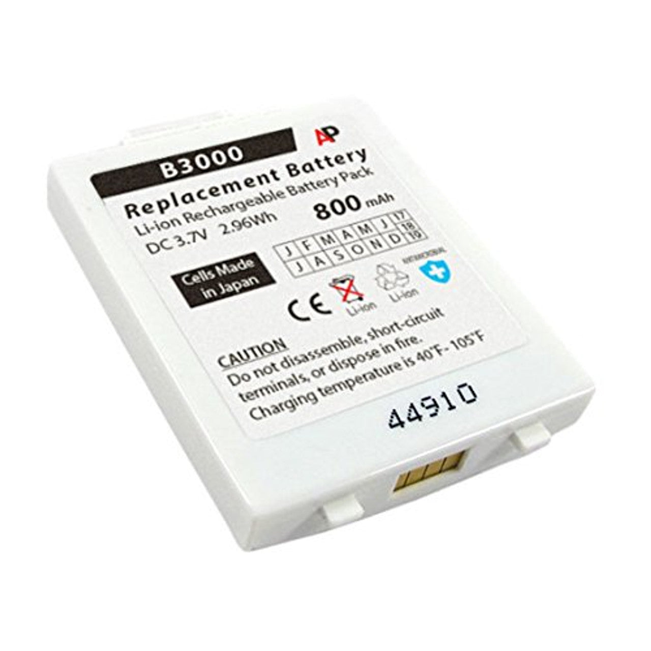 Artisan Power RB-B3000-LW mobile phone spare part Battery White