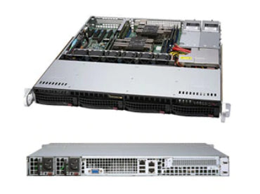 Supermicro SuperChassis 813MF2TQC-R804CB Rack (1U)