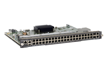 NETGEAR XCM8944 network switch module 10 Gigabit Ethernet, Gigabit Ethernet