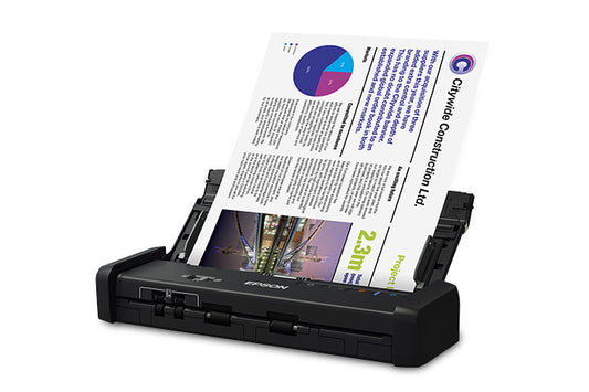 DS-320 - DOCUMENT SCANNER - DESKTOP - BLACK-AND-WHITE, GRAYSCALE OR COLOR MODE -