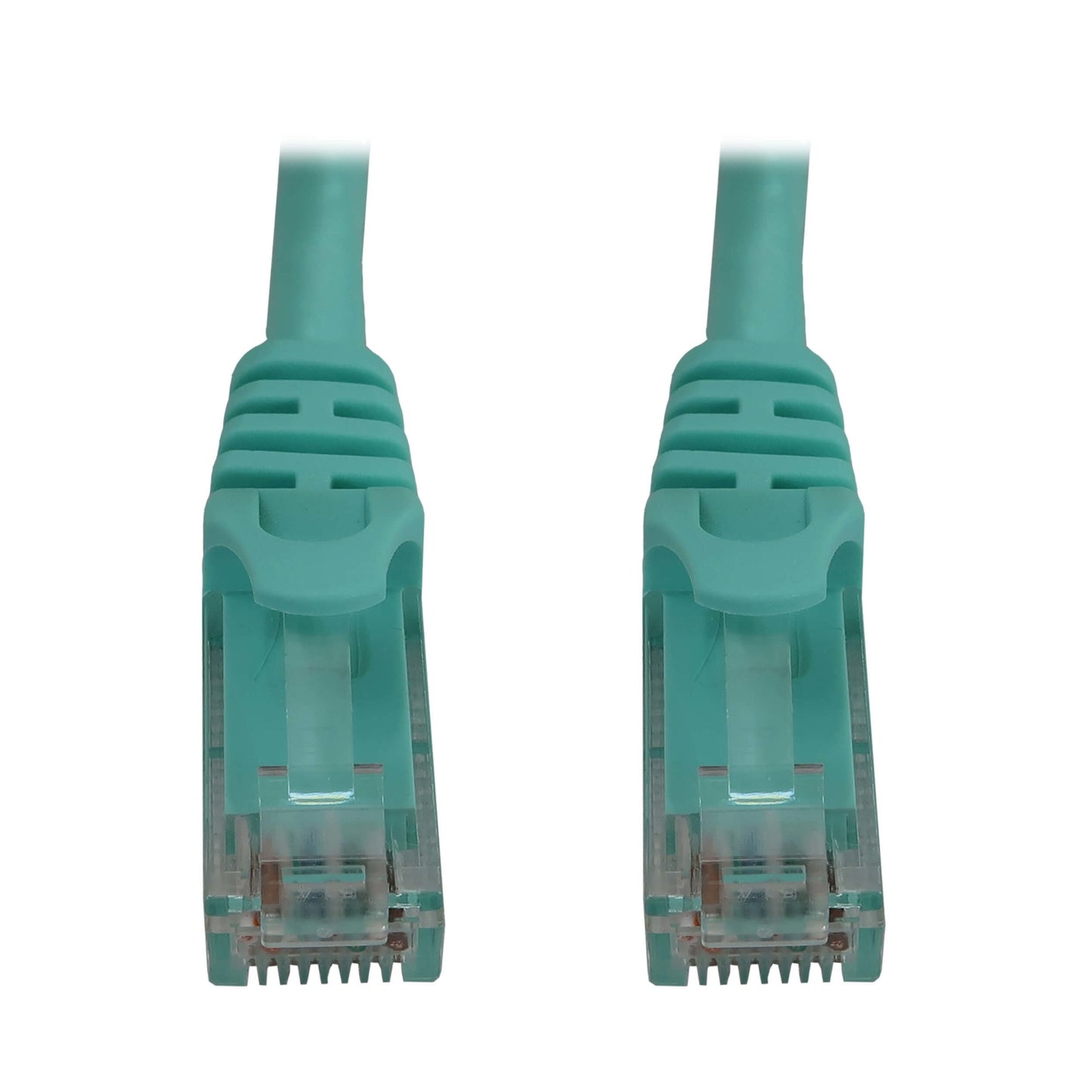 Tripp Lite N261-100-AQ networking cable Aqua color 1200.4" (30.5 m) Cat6a U/UTP (UTP)