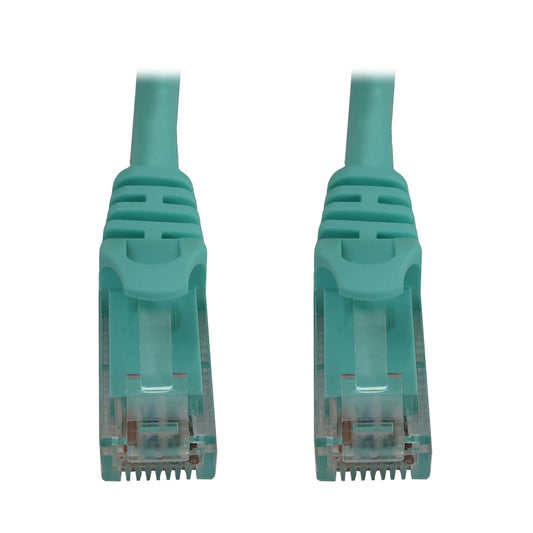 Tripp Lite N261-100-AQ networking cable Aqua color 1200.4" (30.5 m) Cat6a U/UTP (UTP)