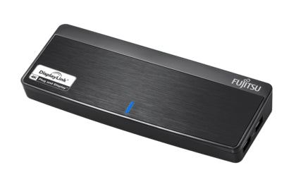 Fujitsu PR8.1 Wired USB 3.2 Gen 1 (3.1 Gen 1) Type-B Black