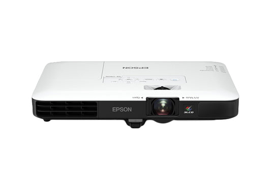 Epson PowerLite 1780W data projector Standard throw projector 3000 ANSI lumens 3LCD WXGA (1280x800) Black, White