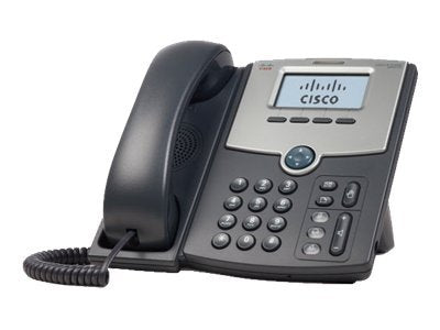 Cisco SPA512G, Refurbished IP phone Black 1 lines LCD