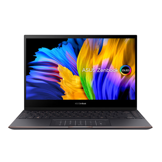 ASUS ZenBook Flip S13 OLED UX371EA-XH76T i7-1165G7 Hybrid (2-in-1) 13.3" Touchscreen 4K Ultra HD IntelÂ® Coreâ„¢ i7 16 GB LPDDR4x-SDRAM 1000 GB SSD Wi-Fi 6 (802.11ax) Windows 11 Pro Black