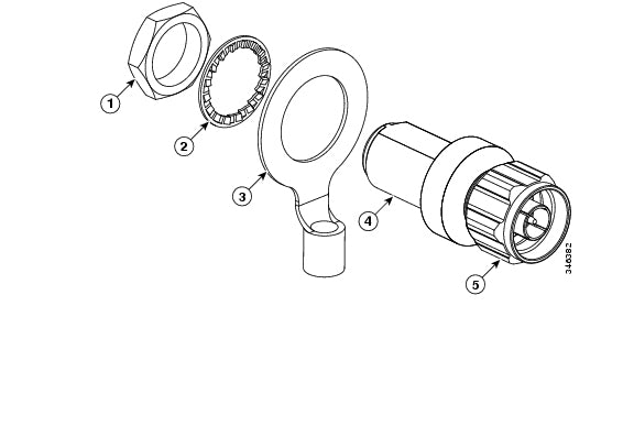 2.4 AND 5 GHZ LIGHTNING ARRESTOR, N CONNECTOR REMANUFACTURED