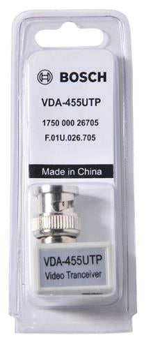 VDA-455UTP - Bosch BNC TO UTP TRANSCEIVER MODULE