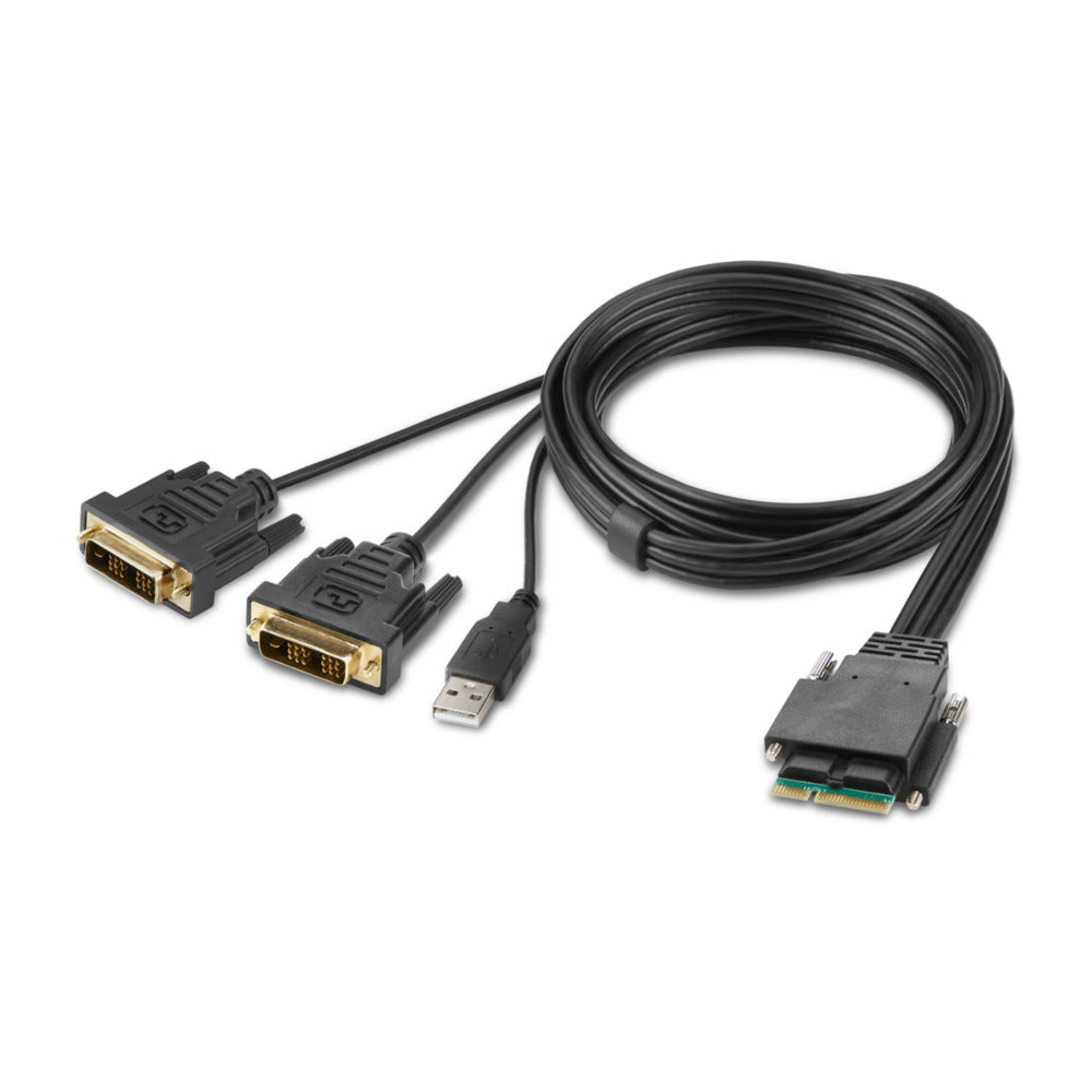 Belkin F1DN2MOD-HC-D06 KVM cable Black 70.9" (1.8 m)