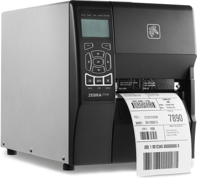 Zebra ZT230 label printer Thermal transfer 300 x 300 DPI Wired