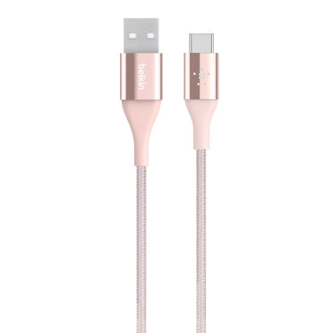 F2CU059BT04-C00 - Belkin PREMIUM CABLE, USB-C TO USB-A,4,ROSEGOLD
