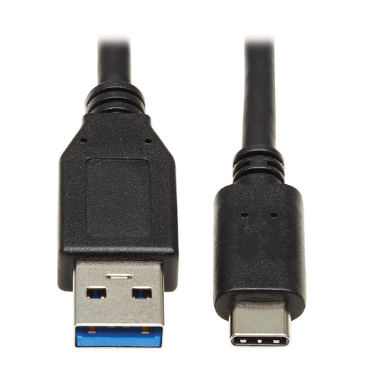 U428-20N - Tripp Lite USB-C TO USB-A CABLE (M/M) - USB 3.1 GEN 1, 5 GBPS, THUNDERBOLT 3 COMPATIBLE, 20