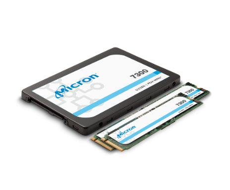 MICRON 7300 PRO 480GB,PCIE NVME,M.2 22X80MM,3D TLC,1DWPD