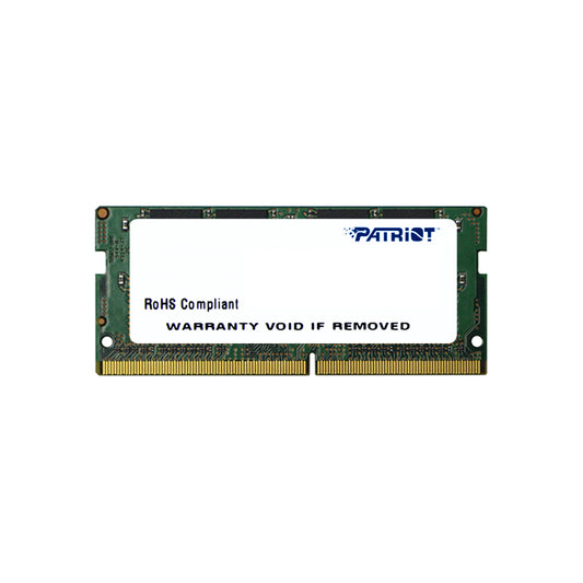 PSD44G213381S - Patriot Memory PATRIOT SIGNATURE DDR4 4GB PC4-17000 (2133MHZ) CL15 SODIMM