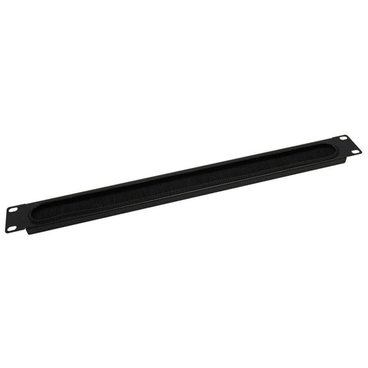 RACK ENCLOSURE CABINET COOLING HORIZONTAL BRUSH STRIP 1URM