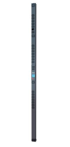 RACK PDU 2G, METERED-BY-OUTLET, ZEROU, 5.7KW, 208V, (21) C13 & (3) C19, SHIPPING