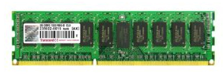 TS1GKR72V6H - Transcend 8GB 1600MHZ DDR3 REG ECC DIMM