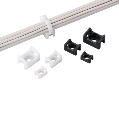 Panduit TM1S6-M69 cable tie mount Ivory Nylon 1000 pc(s)