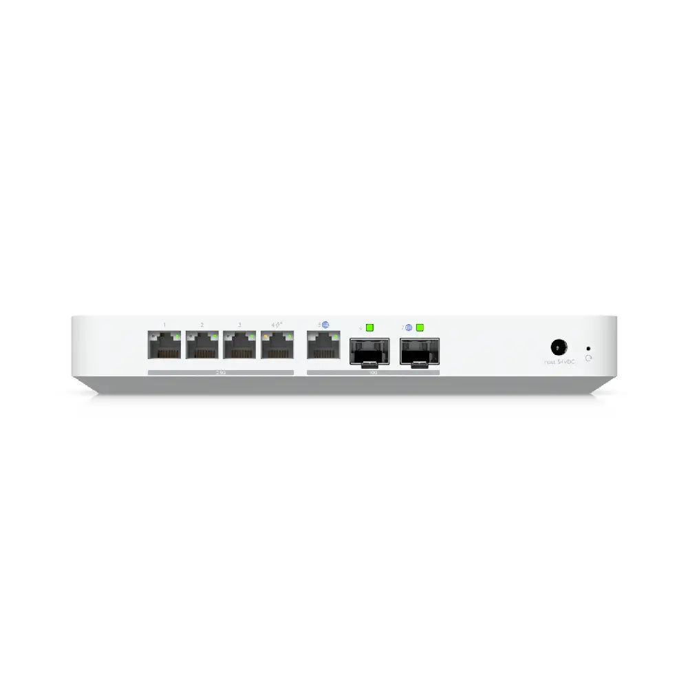 UCG-FIBER - Ubiquiti Cloud Gateway Fiber 10G 4-Port 2.5GbE 5Gbps IDS/IPS Gateway