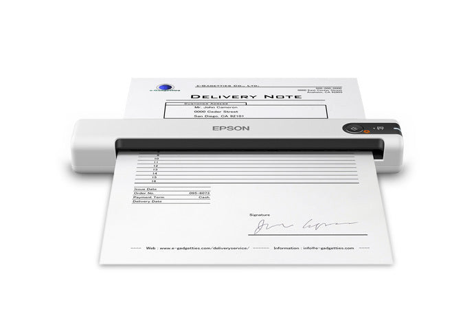 Epson WorkForce B11B252202 scanner Sheet-fed scanner 600 x 600 DPI A4 Black, White