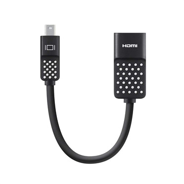 Belkin Mini DisplayPort/HDMI 5" (0.127 m) Black