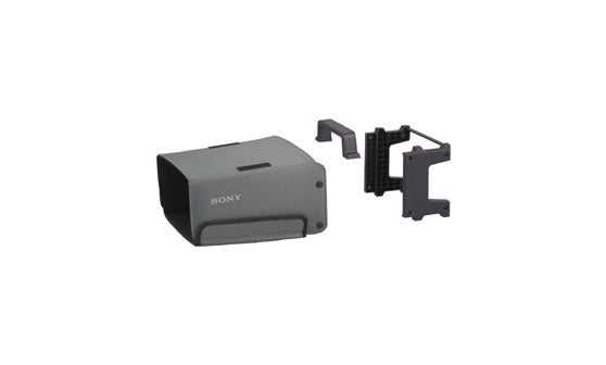 LMD-940W VIEWING HOOD, CARRYING HANDLE AND CONNECTOR PROTECTOR FOR USE IN THE FI