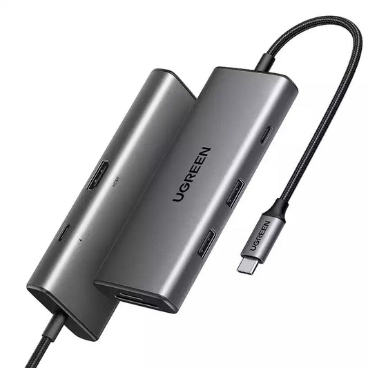 V7U31C1MALUGR1NC - V7 3ft 1m Classic USB Type C to Type A Cable
