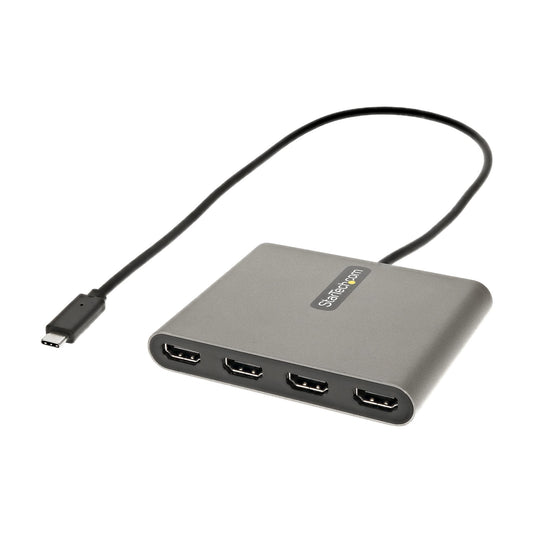 StarTech.com USBC2HD4 USB graphics adapter 1920 x 1080 pixels Gray